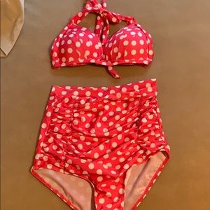 Polka Dot Bikini!!!